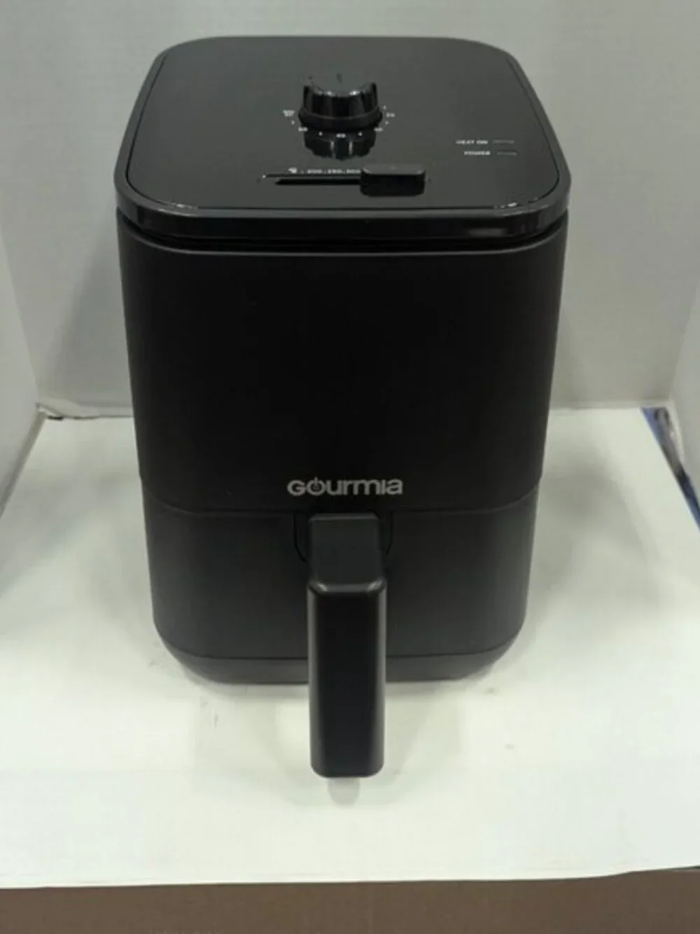 Gourmia GAF222 2Qt Air Fryer | Oil-Free | Timer | Nonstick | Compact